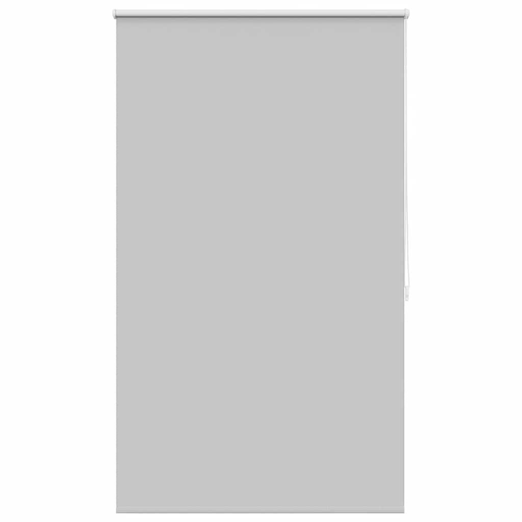 vidaXL Verdunkelungsrollo Grau 80x175 cm