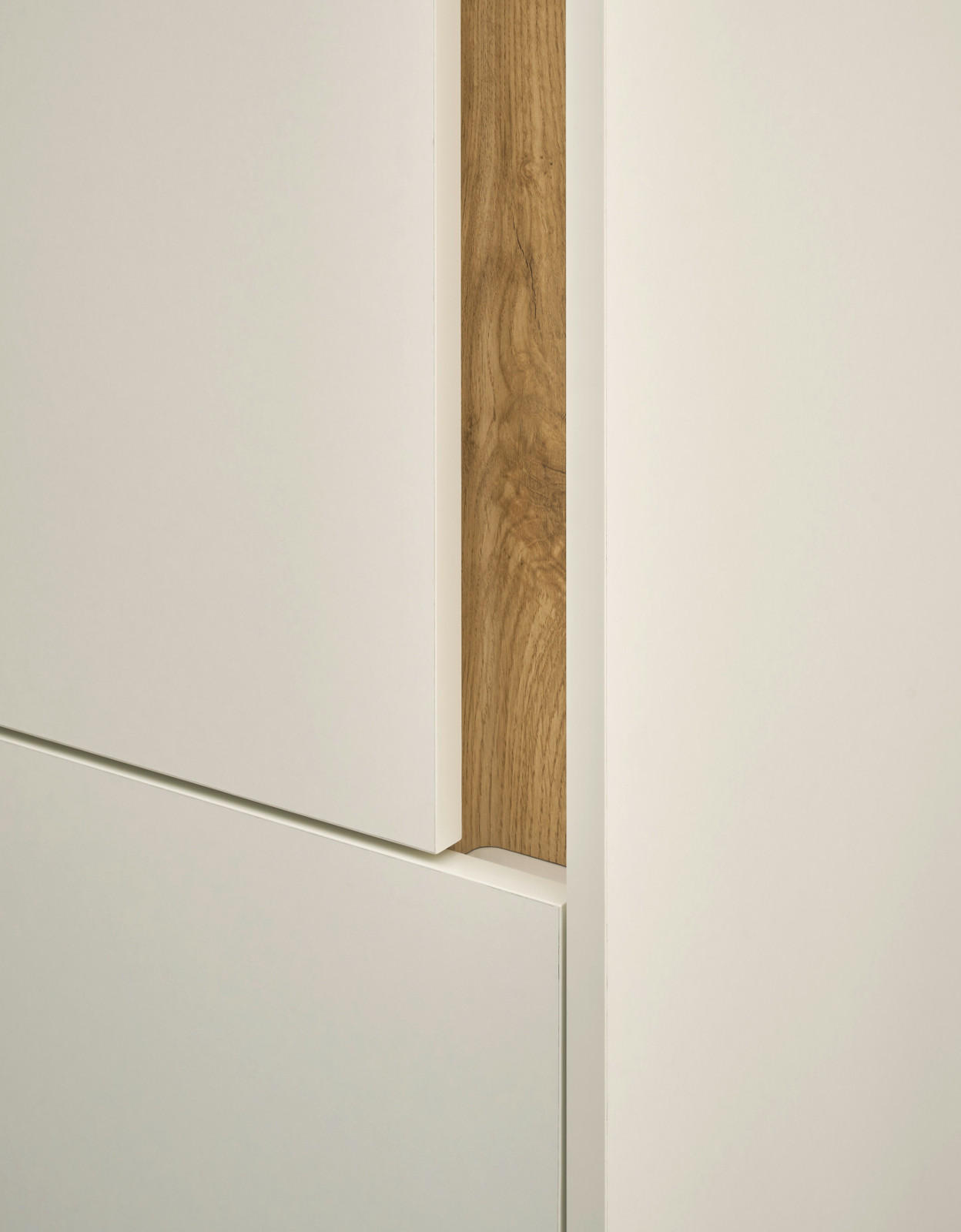 Thumbnail - Furn.Design Aktenschrank, Weiß, Eiche Wotan, Holzwerkstoff, Nachbildung,Eiche, Uni, Holz Optik, 2 Fächer, Rechteckig, 50...