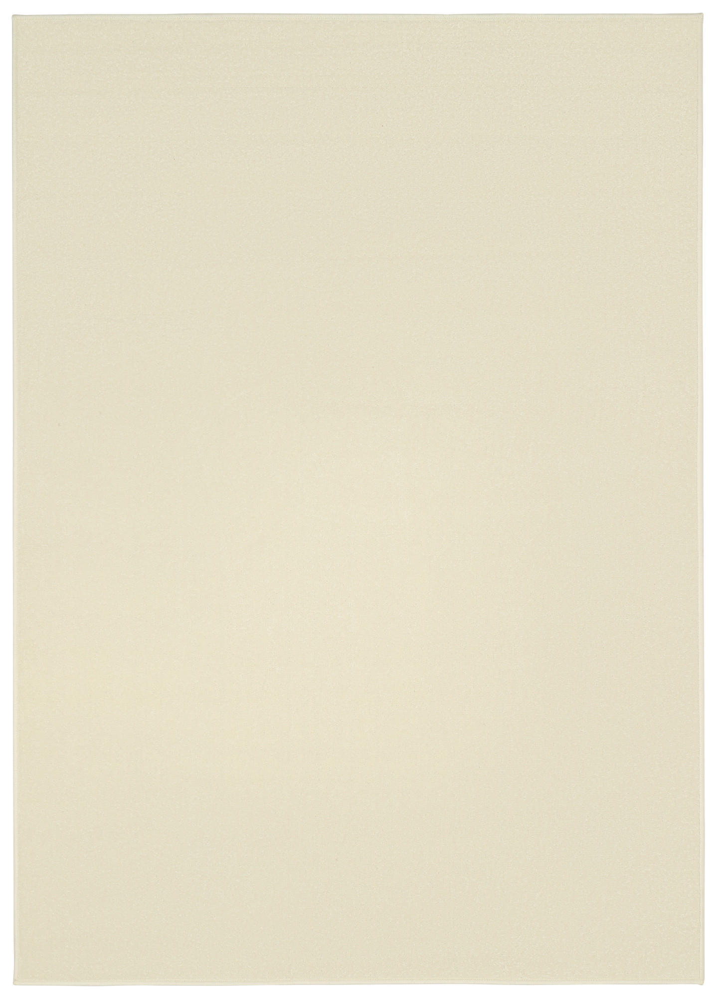 TEPPICH Mono Creme 180/250 cm - Creme, Kunststoff (180/250cm) - Tapiso