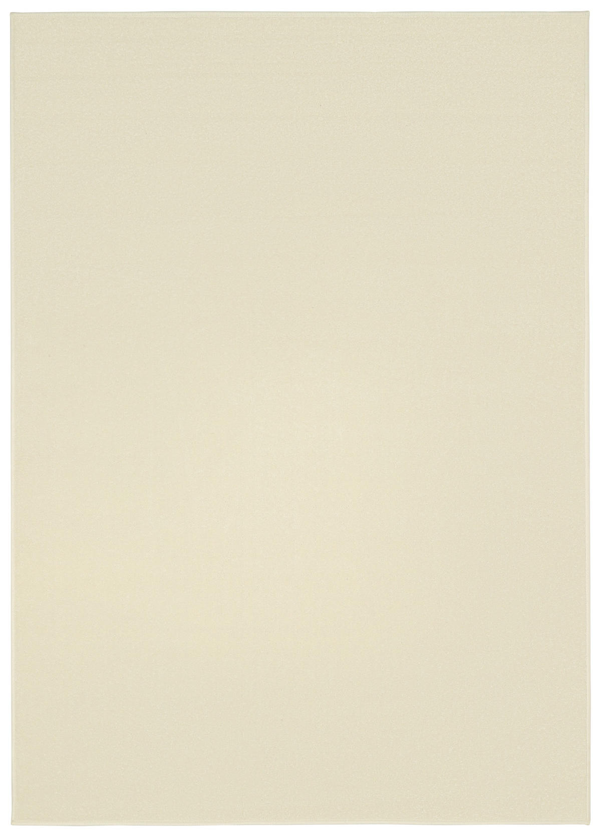 TEPPICH Mono Creme 240/330 cm - Creme, Kunststoff (240/330cm) - Tapiso