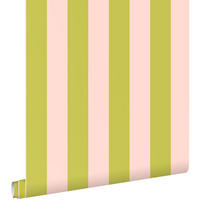 TAPETE Streifen 0.53 x 10.05 m - Grün, Papier (53/1000cm) - ESTAhome