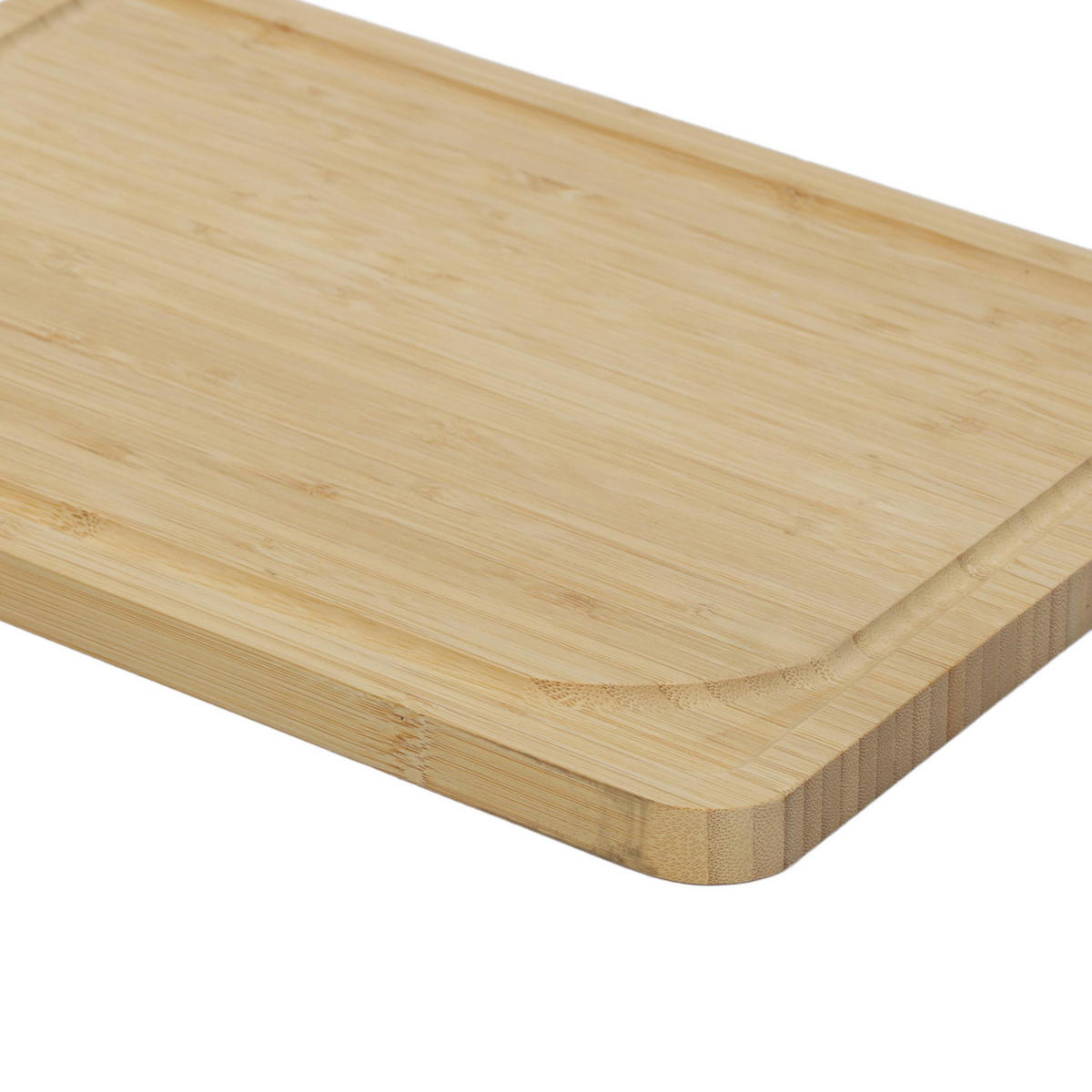 SCHNEIDEBRETT aus Bambus 33/23/1,6 cm - Braun, Naturmaterialien (23/33cm) - Kesper