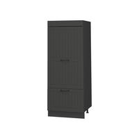 KÖKSSKAFFERI Fame-Line, Mörkgrå/antracit, 60 cm - Antracit/Mörkgrå, Träbaserade material (60/153.6/58.1cm) - Vicco