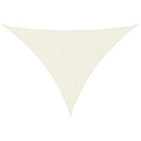 SONNENSEGEL Oxford-Gewebe Dreieckig 4x5x5 m Creme - Creme, Textil (500/400cm) - furnicato