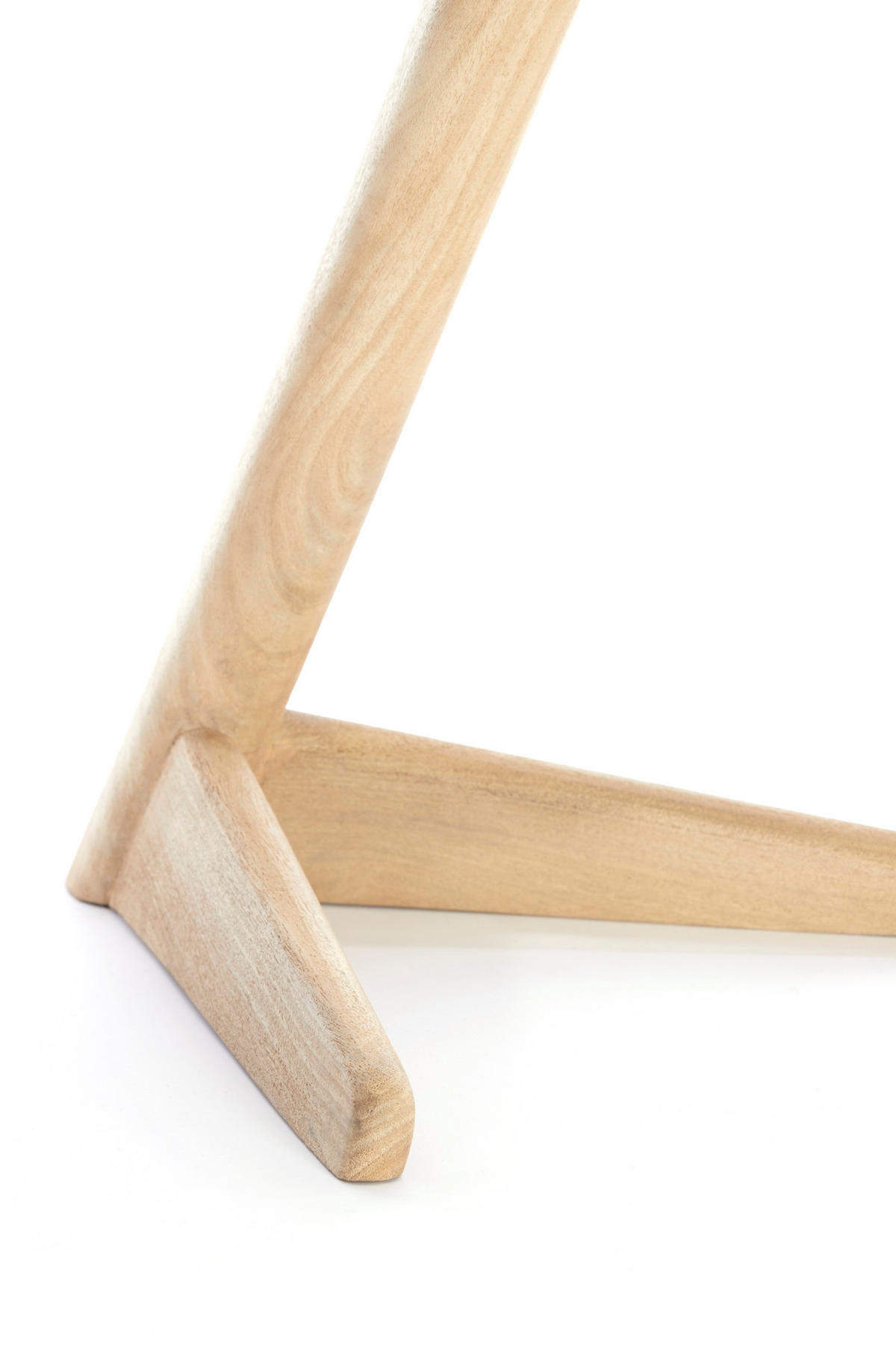 BEISTELLTISCH Qiano Braun 45/42/63 cm - Braun, Holz (45/42/63cm) - Light & Living