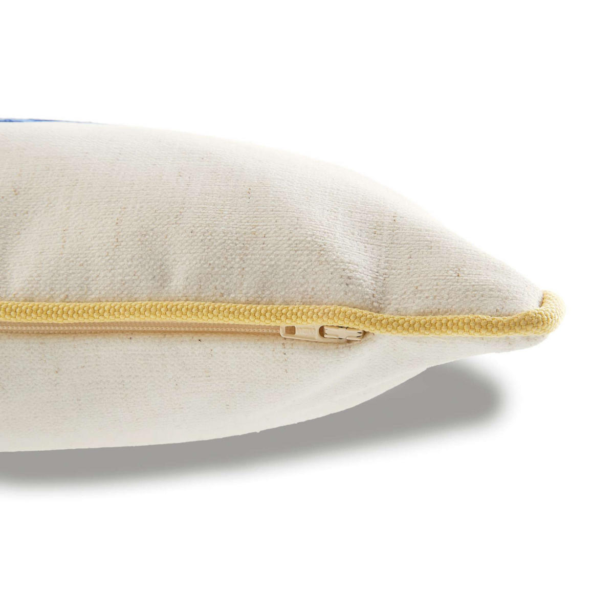 ZIERKISSENHÜLLE LEMONS - Gelb, Textil (38/38cm) - Tom Tailor