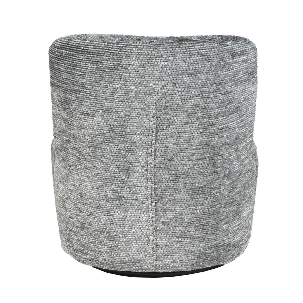 DREHSESSEL Joya für den Wohnbereich, Dunkelgrau - Dunkelgrau, Textil (69/75/66cm) - Weber Industries