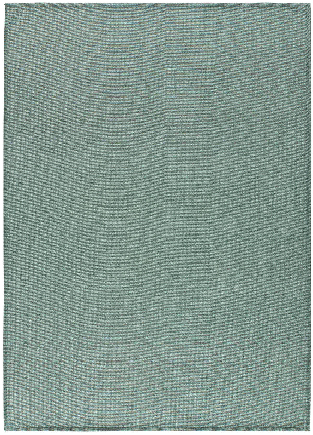 FLACHWEBETEPPICH waschbar Grün Harris 160/230 cm - Grün, Textil (160/230cm) - Atticgo
