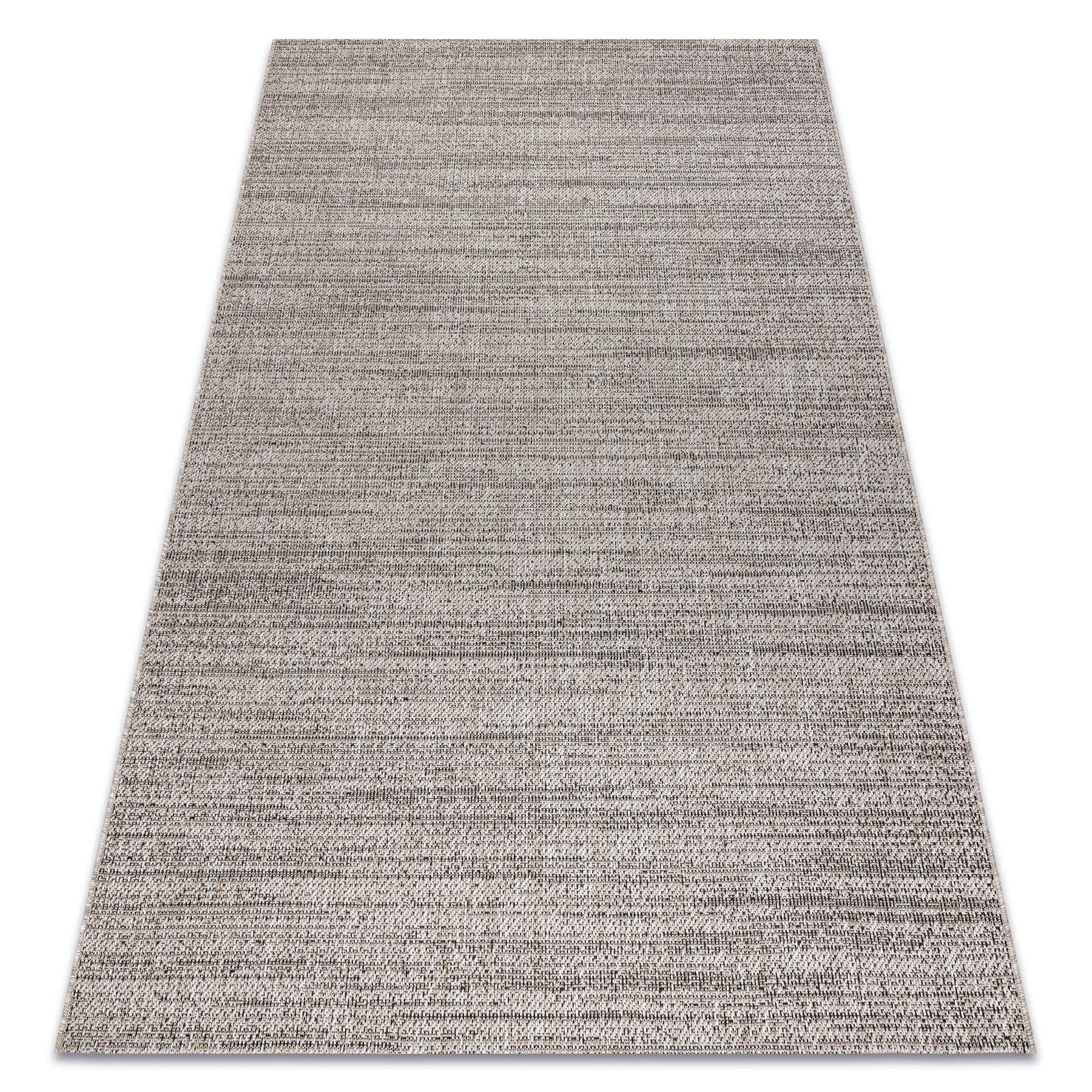 TEPPICH Floorlux 60/110 cm - Grau, Textil (60/110cm) - rugsX