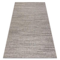 TEPPICH Floorlux 60/110 cm - Grau, Textil (60/110cm) - rugsX