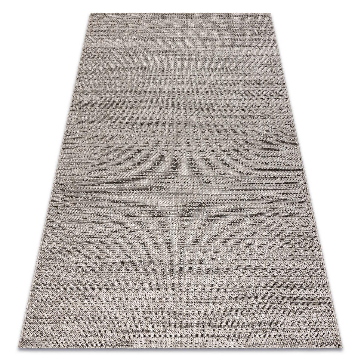 TEPPICH Floorlux 60/110 cm - Grau, Textil (60/110cm) - rugsX