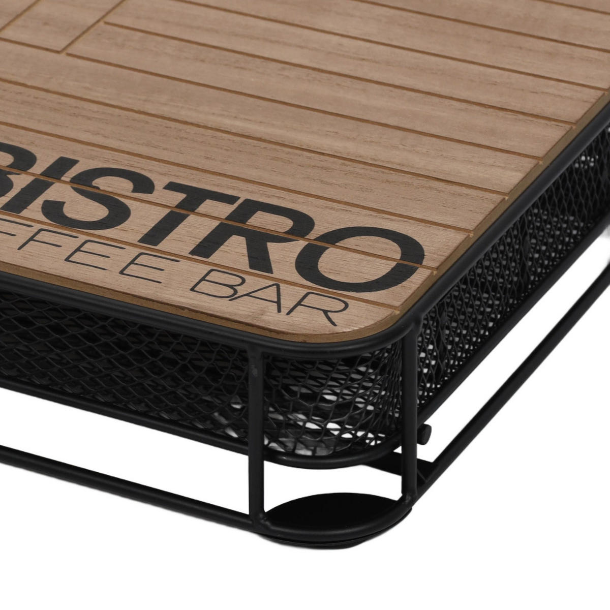BISTRO 30/24/6 cm - Braun, Holzwerkstoff (24/6/30cm) - Home Styling Collection
