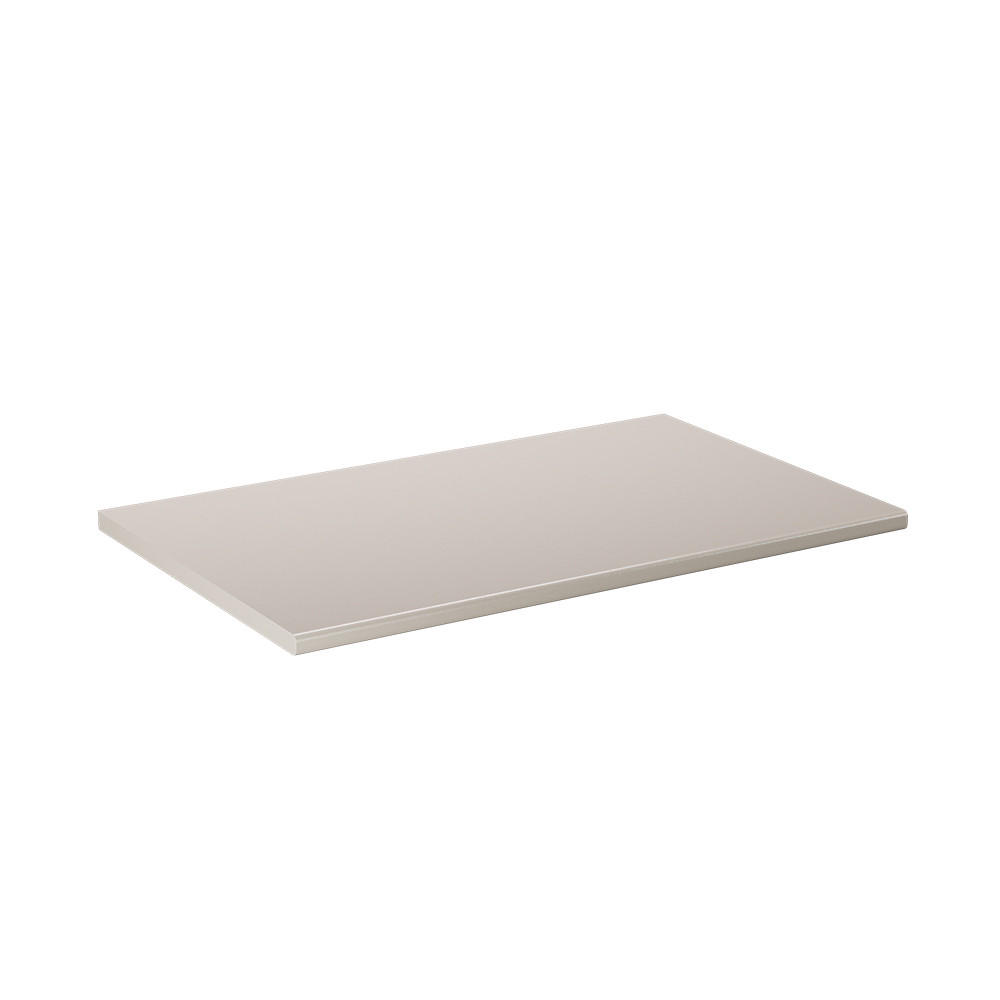 KUCHYNSKÁ DOSKA R-Line, Satén, 97 cm - béžová, kompozitné drevo (97/2.8/60cm) - Vicco