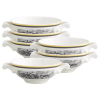 SUPPENTASSEN Audun Ferme bunt 400 ml 6er Set - Multicolor, Keramik (0.4L) - Villeroy & Boch