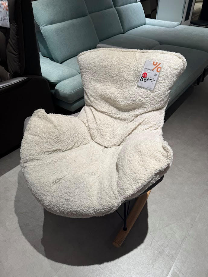 HINTAFOTEL WOLLY-BUDAÖRS OUTLET - Ambia Home