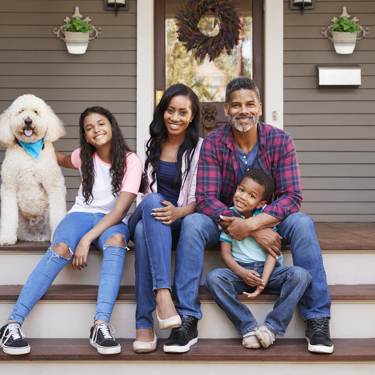 BLUMENHALTER - Multicolor, Metall (30/27.5/19cm) - Relaxdays