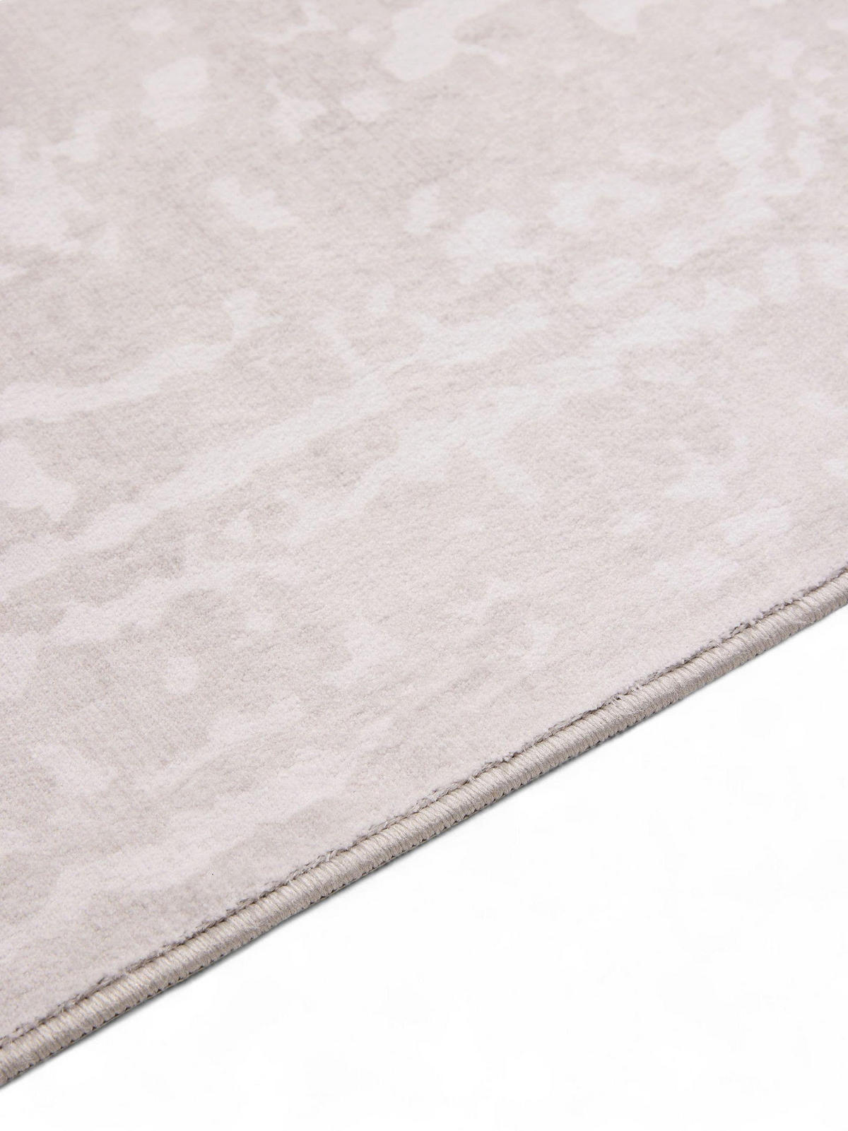 VINTAGE-TEPPICH Miray waschbar 120/170 cm - Taupe, Kunststoff (120/170cm) - benuta Nest