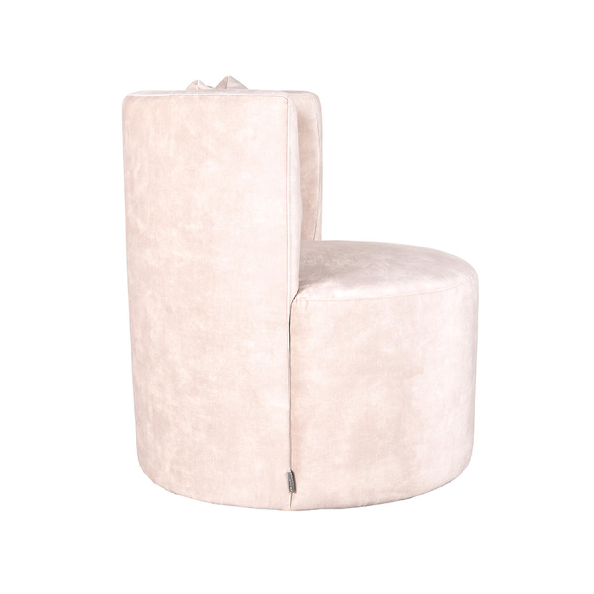 SESSEL Evy Beige 65/65/75 cm - Beige, Textil (65/75/65cm) - LABEL51