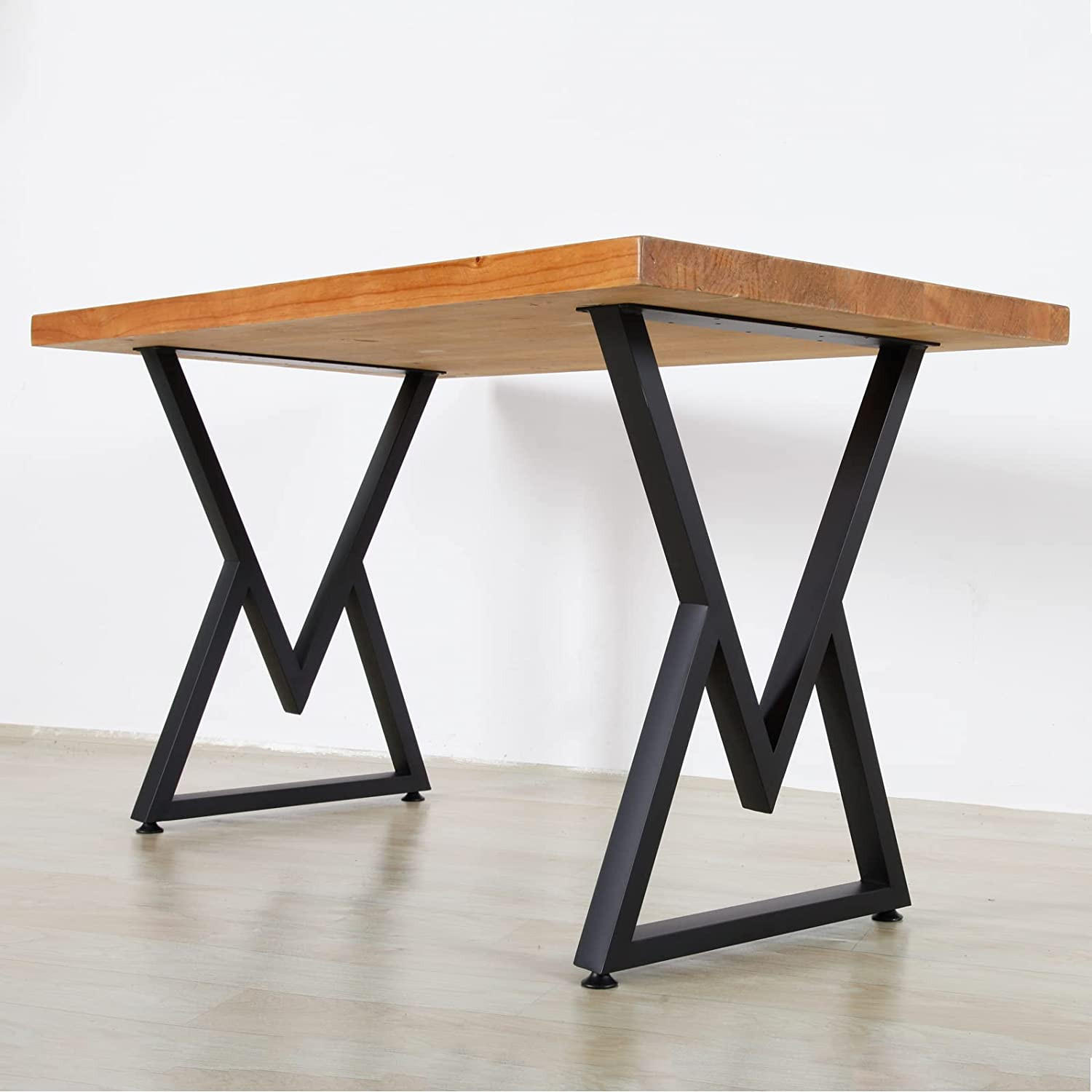 TISCHGESTELL Metall OS ma31 - Schwarz, Metall (55/72/6cm) - moebel17