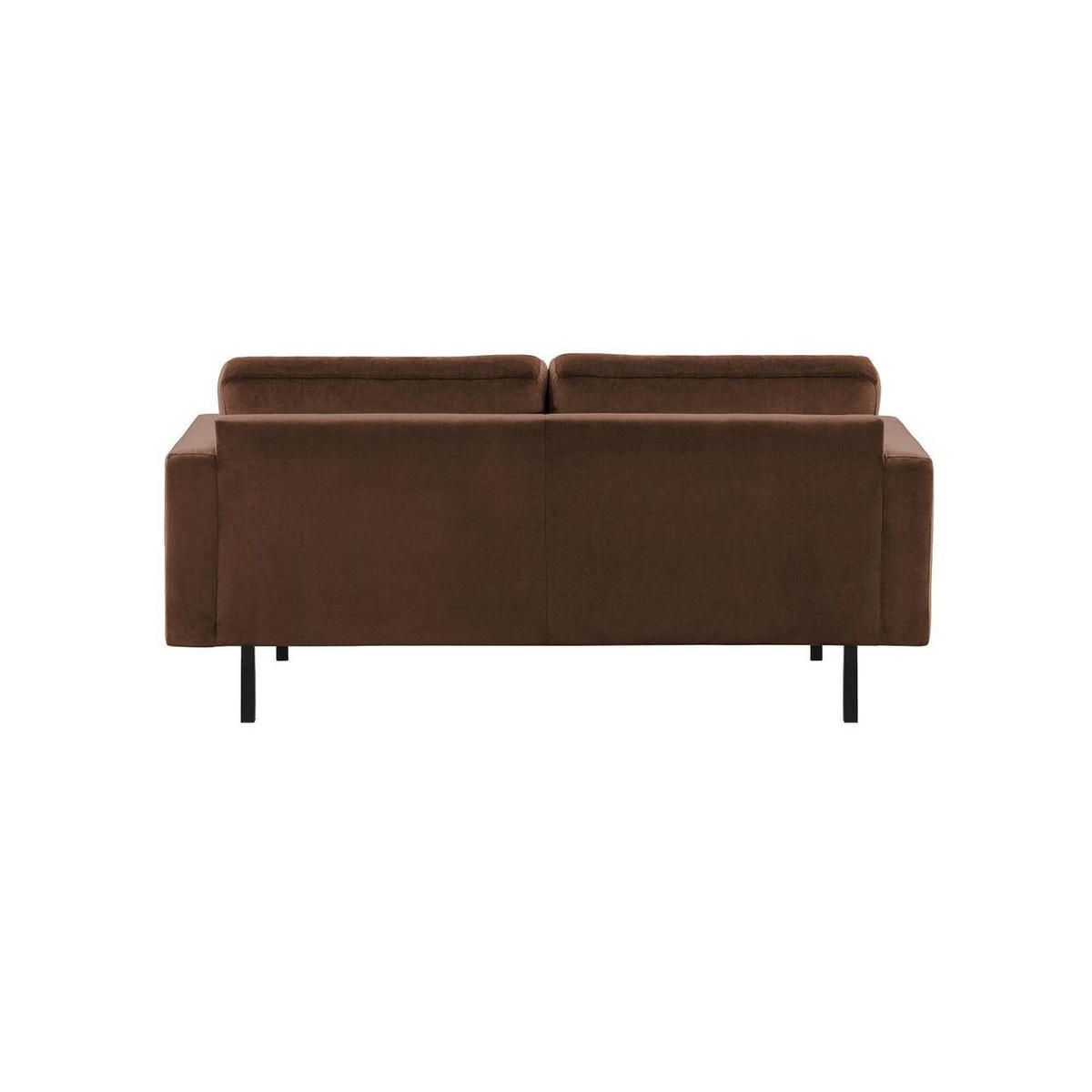 2,5-PERSONEN-SOFA Lioni-Kronos 6 - Braun, Holz/Textil (182/84/94cm)