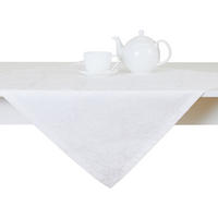 TISCHTUCH Cotini - Weiß, Textil (80/80/1cm) - home&you