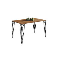 ESSTISCH Rulo bis 210 cm - Eiche San Remo, Holzwerkstoff (130/80/76cm) - Endo-Moebel