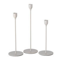 KERZENSTÄNDER Metall Malte - Beige, Metall (10/33/10cm) - Boltze Home