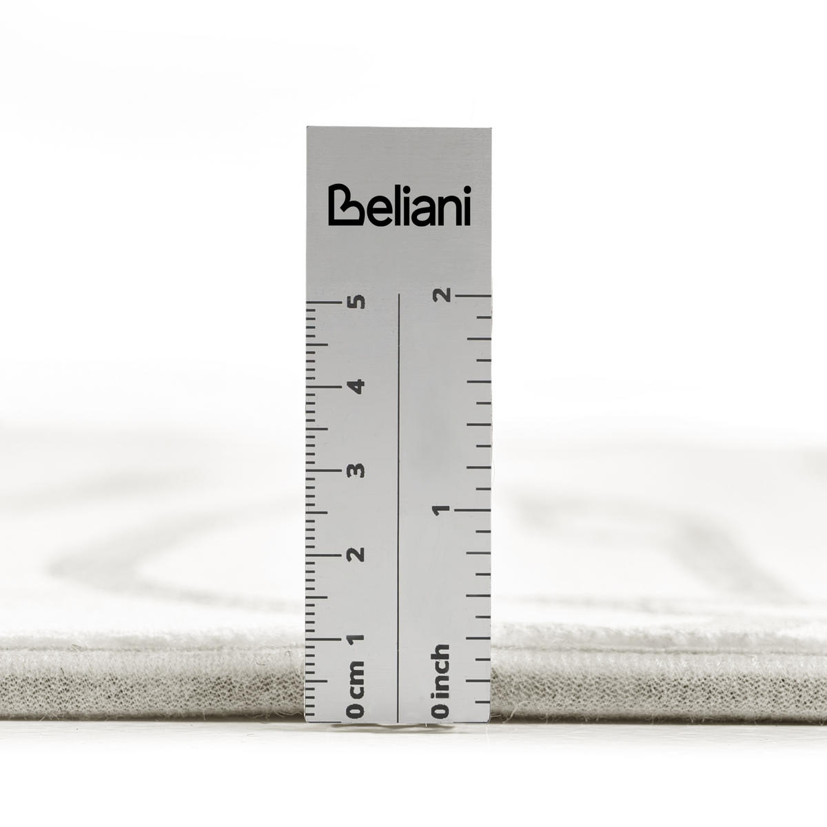 TEPPICH Hellbeige 200/300 cm Bismil - Beige, Textil (200/300cm) - Beliani