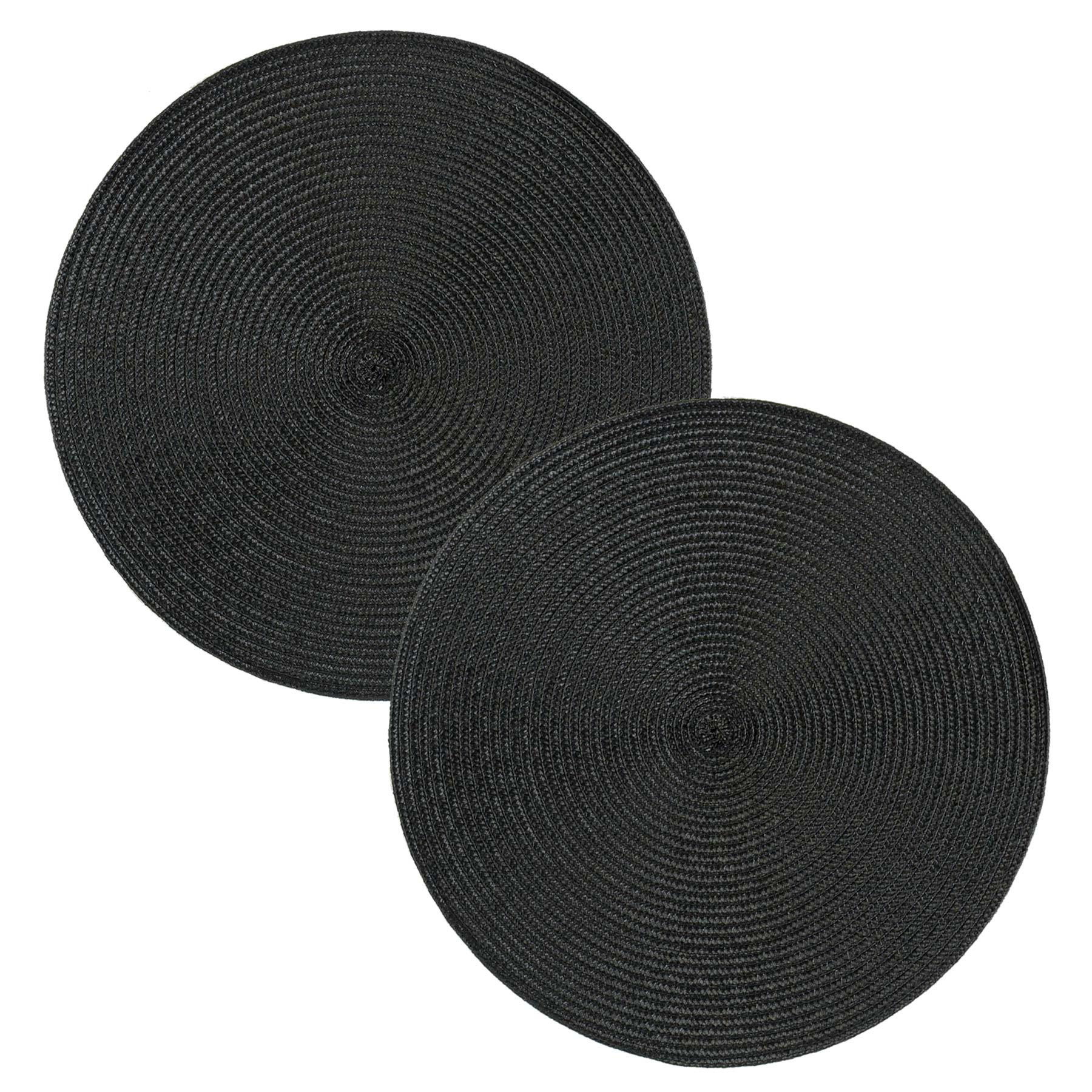 TiborTex Platzset Schwarz