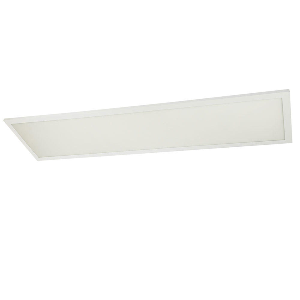 LED DECKENLEUCHTE Aluminium Weiß - Weiß, Metall (80/20/5cm) - Globo Lighting