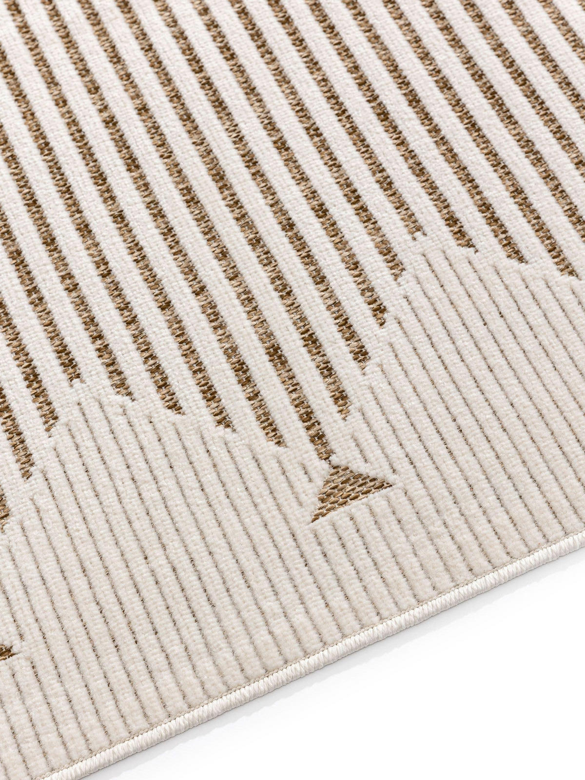 OUTDOORTEPPICH Kaleo Cream/Beige 200x300 cm - Creme, Kunststoff (200/300cm) - benuta