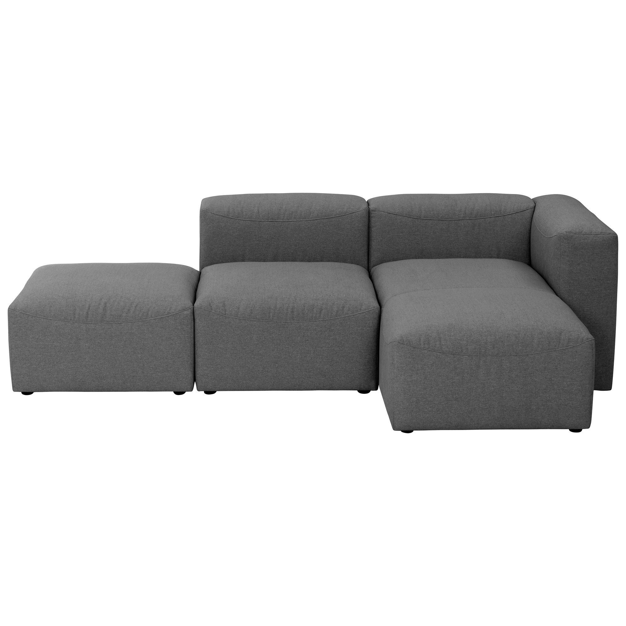58aufmkessel Ecksofa Anthrazit 250x160 cm