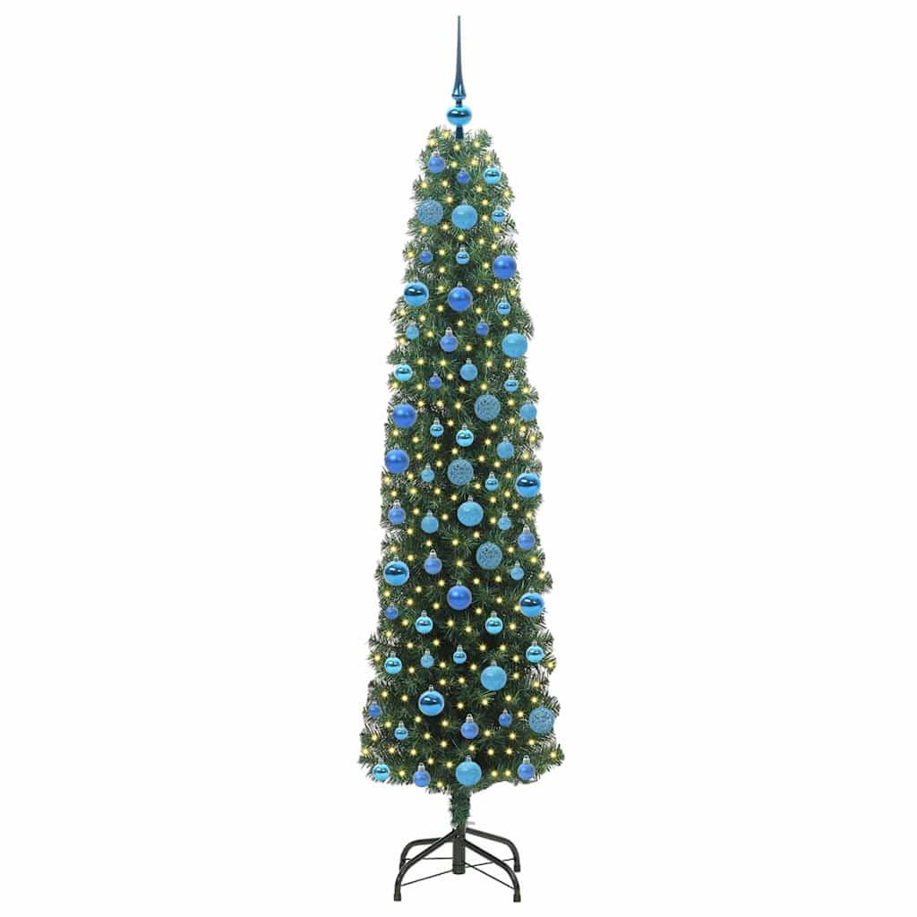 vidaXL Weihnachtsbaum Grün 180 cm