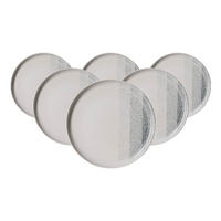 FRÜHSTÜCKSTELLER Trio Grau ø 19,5 cm 6er Set - Grau, Keramik (19.5cm) - Ritzenhoff Breker
