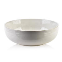 SCHALE Basic Nature Weiß 16.5/16.5/6 cm Keramik - Weiß, Keramik (16.5cm) - Mondex
