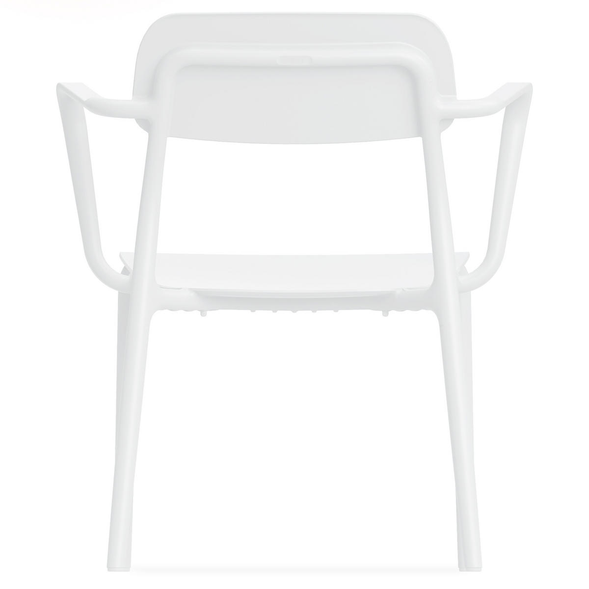 GARTENMÖBEL-SET GALIO, 4-tlg - Weiß, Kunststoff - KONSIMO®