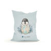KINDER-SITZSACK - Pinguin - Pastellblau/Weiß, Textil (100/25/135cm) - Green Bean
