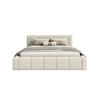 POLSTERBETT Nedi 140x200 cm, Beige - Beige, Textil (140/200cm) - Fedve