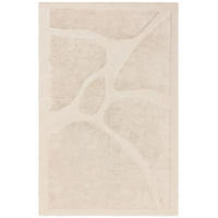 BAUMWOLLTEPPICH Isla Beige 160x230 cm - Beige, Textil (160/230cm) - benuta Pop