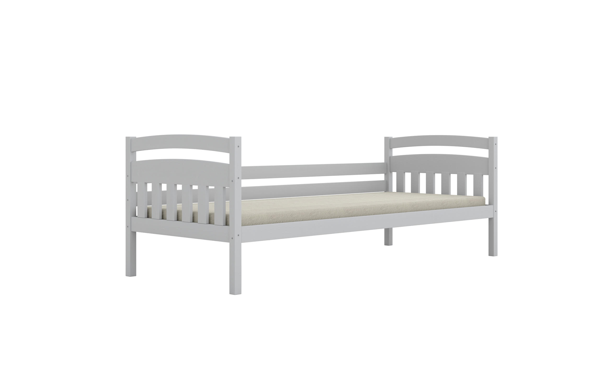 RAUMHIRSCH FURNITURE DĚTSKÁ POSTEL Tosia bez matrace 80/200 bílá 80/200