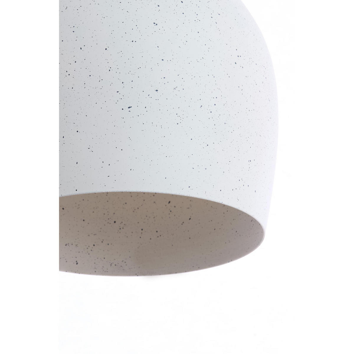 HÄNGELAMPE Rosero Weiß 24/24/39 cm - Weiß, Metall (24/24/39cm) - Light & Living