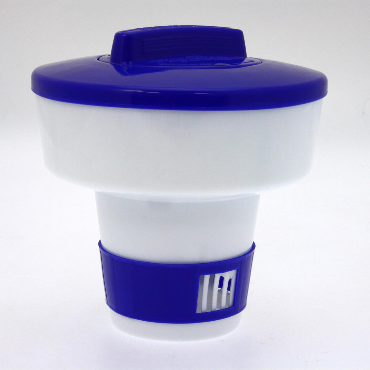 CHLORDOSIERER Pool Ø 17 cm - Dunkelblau, Kunststoff (17/17.5/17cm)