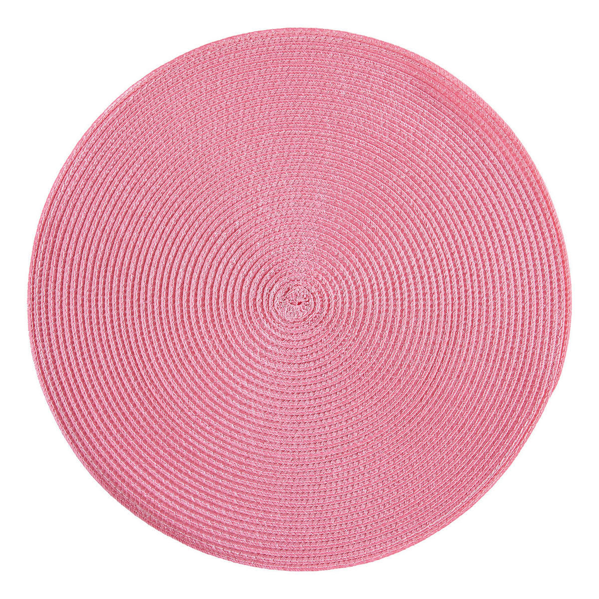 TISCHSET (6er Set) Ambiente - Rosa, Kunststoff (38/38cm) - Butlers