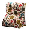 KEILKISSEN Kontur 100% Baumwolle Blumen 60 cm - Waldgrün, Textil (55/60cm) - Vercart