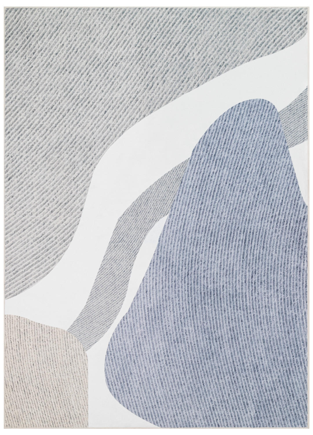 TEPPICH WISP Grau 200/300 cm - Grau, Textil (200/300cm) - Tapiso