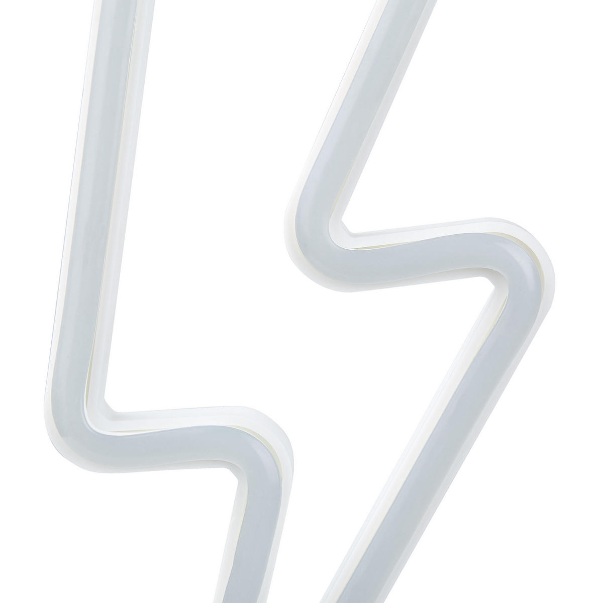 NEONLICHT 3er-Set Floretta 26-8-8/28-8-8/30-8-8 cm - Multicolor, Kunststoff (8/8/30cm) - Beliani