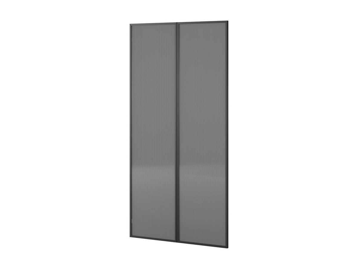 DREHTÜRENSCHRANK ATELIO 202/200/51 cm Modern Kleiderschrank 4-türig Kaschmir - Kaschmir, Holzwerkstoff (202/200/51cm) - MASSENO