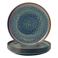 SPEISETELLER Crafted Breeze ø 25,9 cm 6er Set - Blaugrau, Keramik (25.9cm) - like.Villeroy & Boch