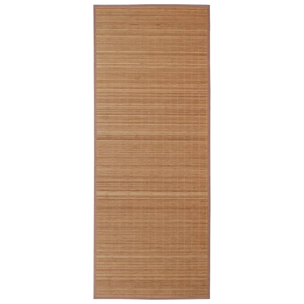 vidaXL Teppich Braun 120x180 cm