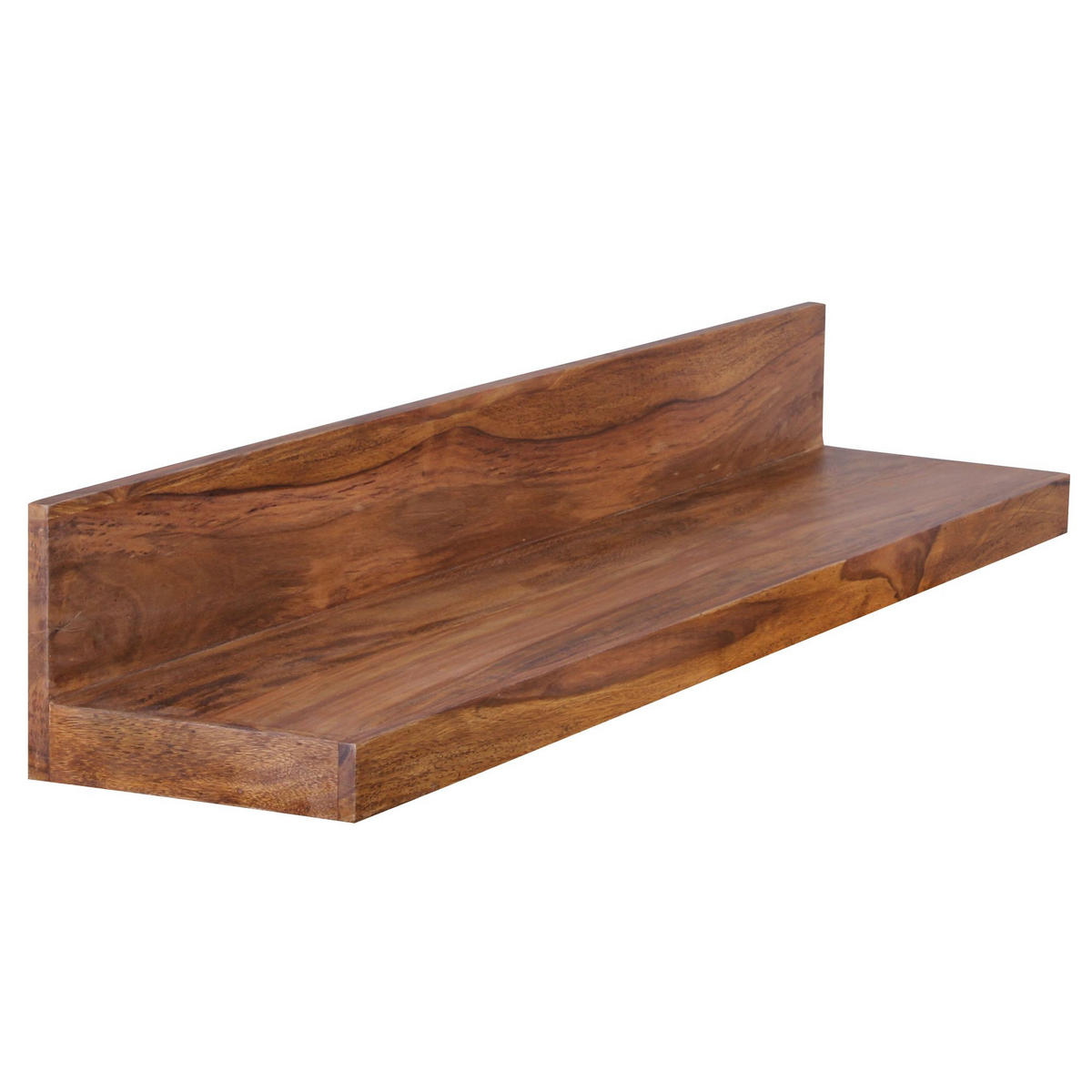 WANDREGAL NAKO Massivholz Flexibles Design Landhausstil, Braun 110x24x17 cm - Braun, Holz (110/17/24cm) - KADIMA DESIGN